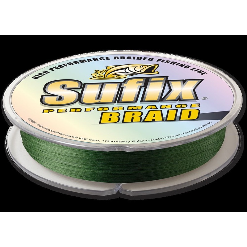 Sufix Performance Braid Hi-Vis Yellow 1200yd 40lb
