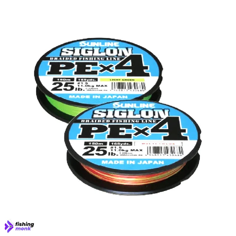 Sunline Siglon  Braid Lines PE X4 100m 25lb PE 1.5 0.209mm
