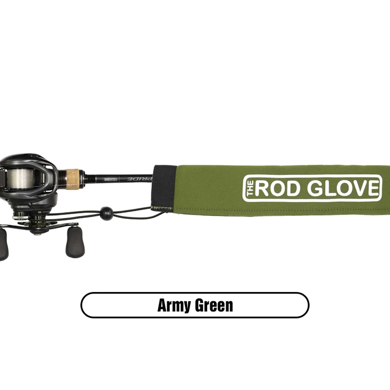 THE ROD GLOVE TOURNAMENT SERIES CASTING ROD GLOVE Army Green