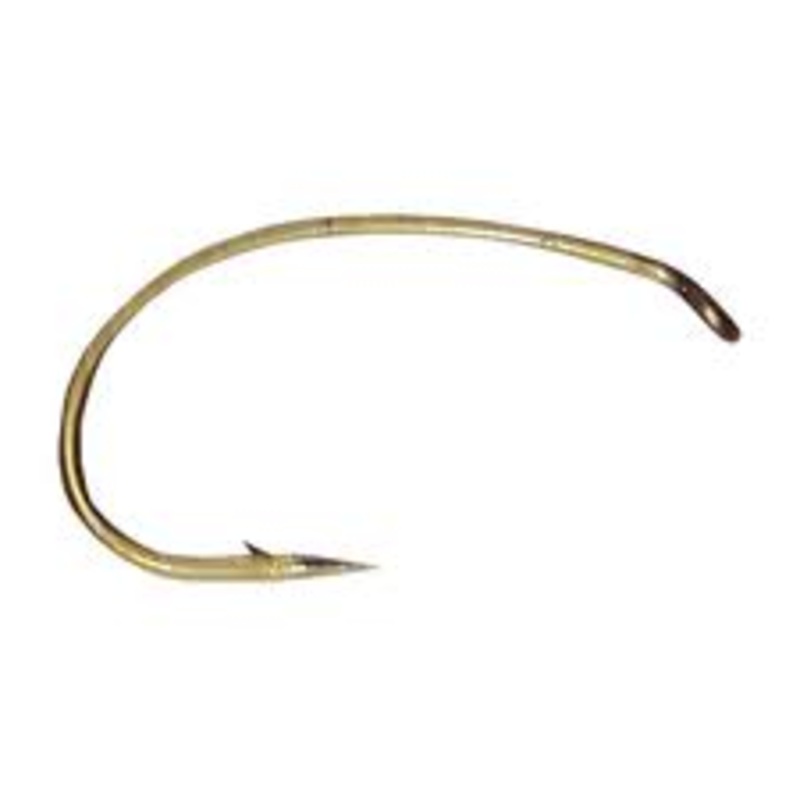 Umpqua Tiemco TMC 2487 Hooks – QTY 25 Pack – Nymph Hook 10