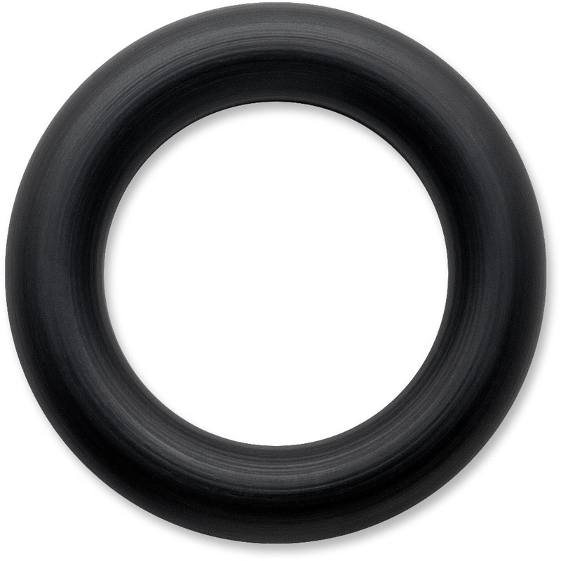 VMC 6mm Neko/Wacky Rigging Rings 15 pack Black