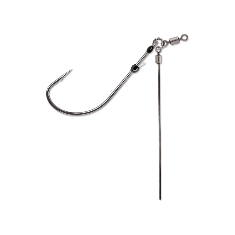VMC TFNK Tokyo Rig Finesse Neko Hook Black Nickel 2