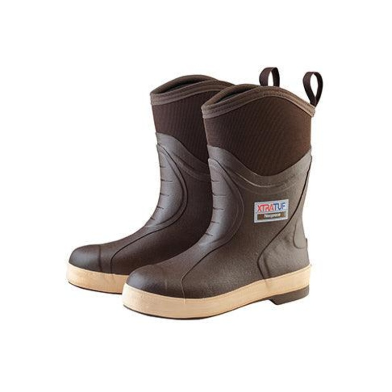 Xtratuf Men’s 12″ Insulated Elite Legacy Boots Brown 9