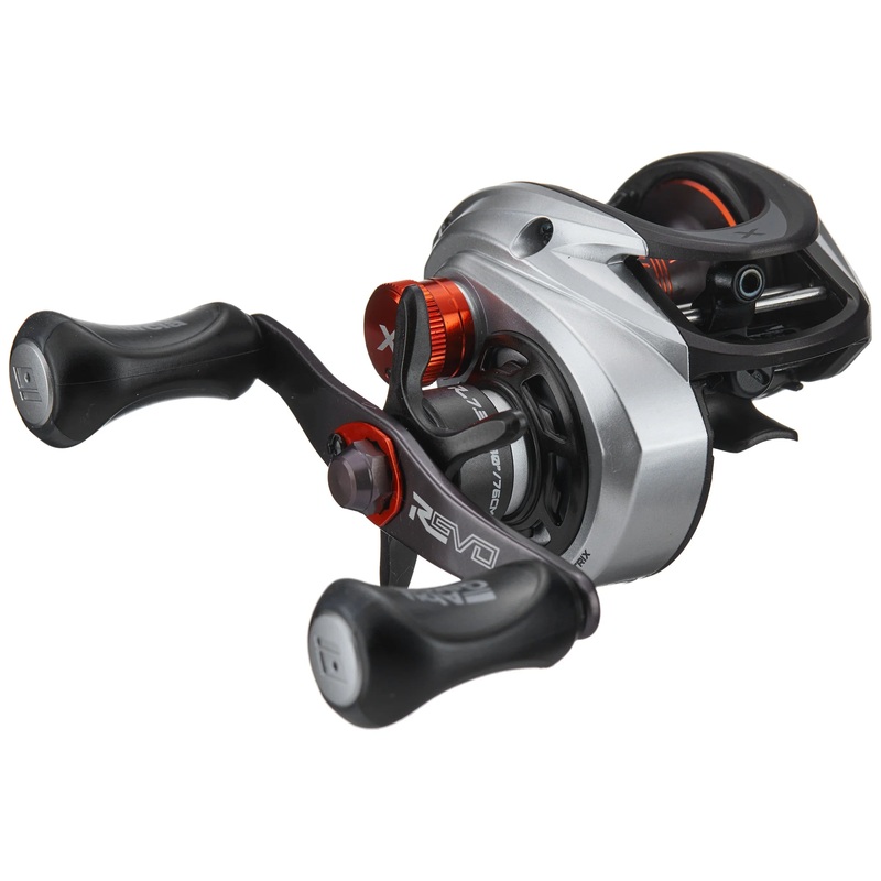 ABU GARCIA REVO X LP CASTING REELS X-W LP 5.4:1 – Right Handed