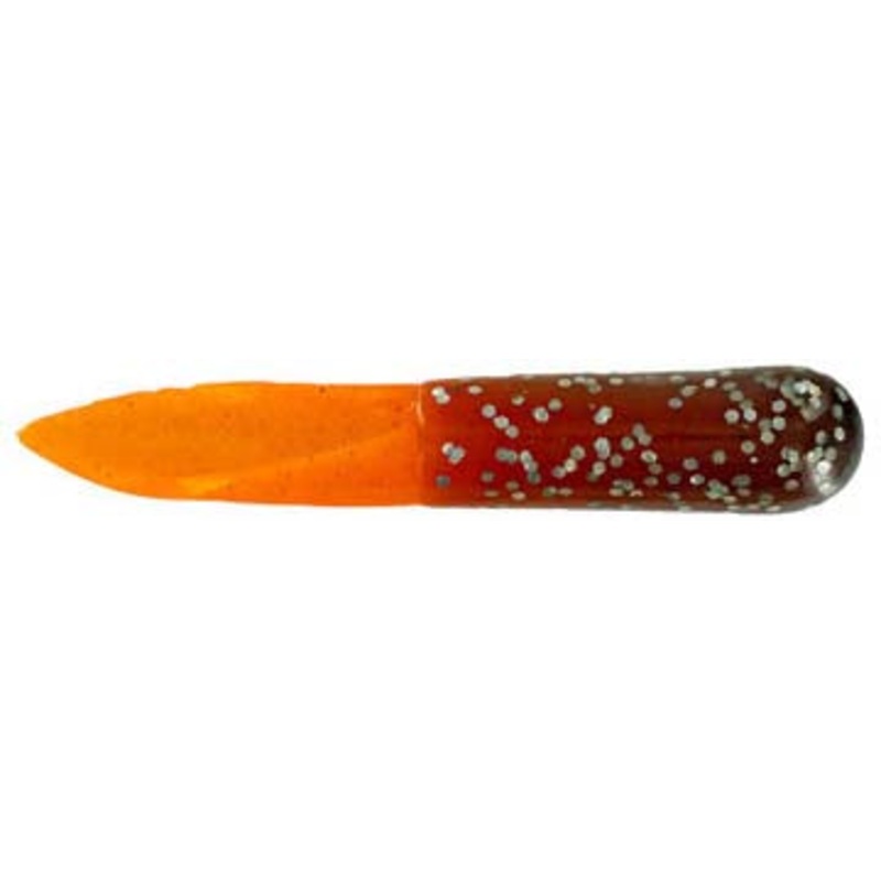 Big Bite Baits Scentsation Tailcutter – 10 Pack Bad Pumpkin 2.5 Inch