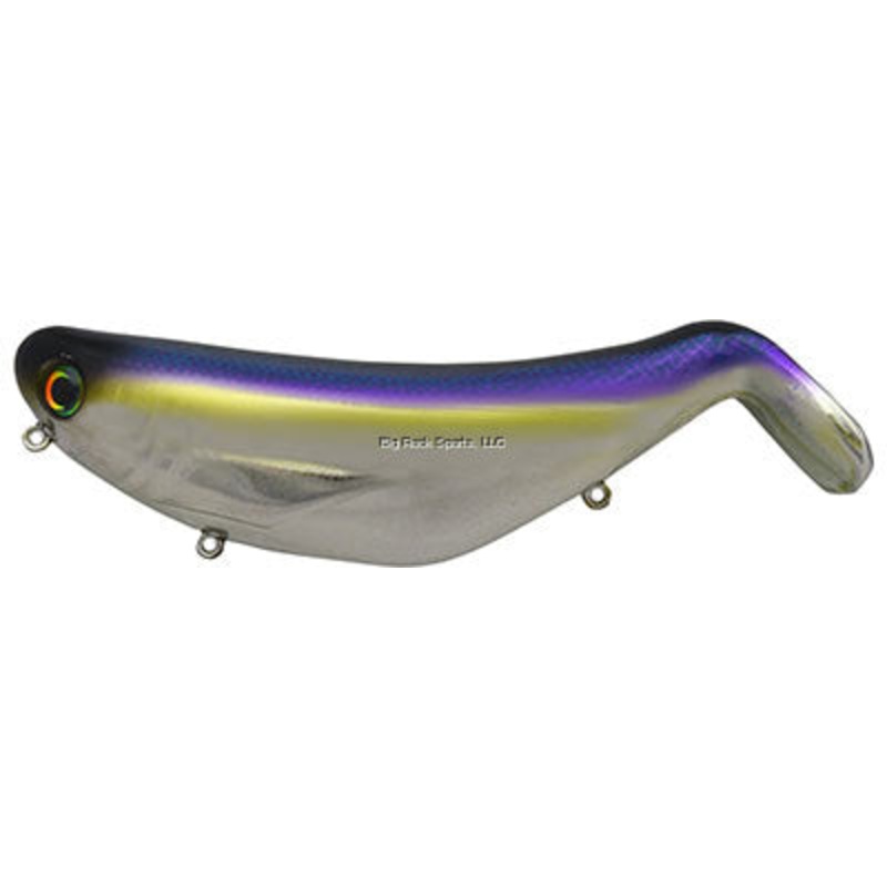 Bill Lewis StutterStep Floating Topwater Lure Chrome Blue Herring