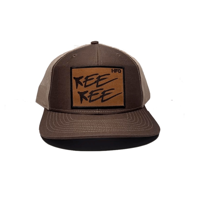 Brown / Khaki Kee Kee Turkey Logo Hat