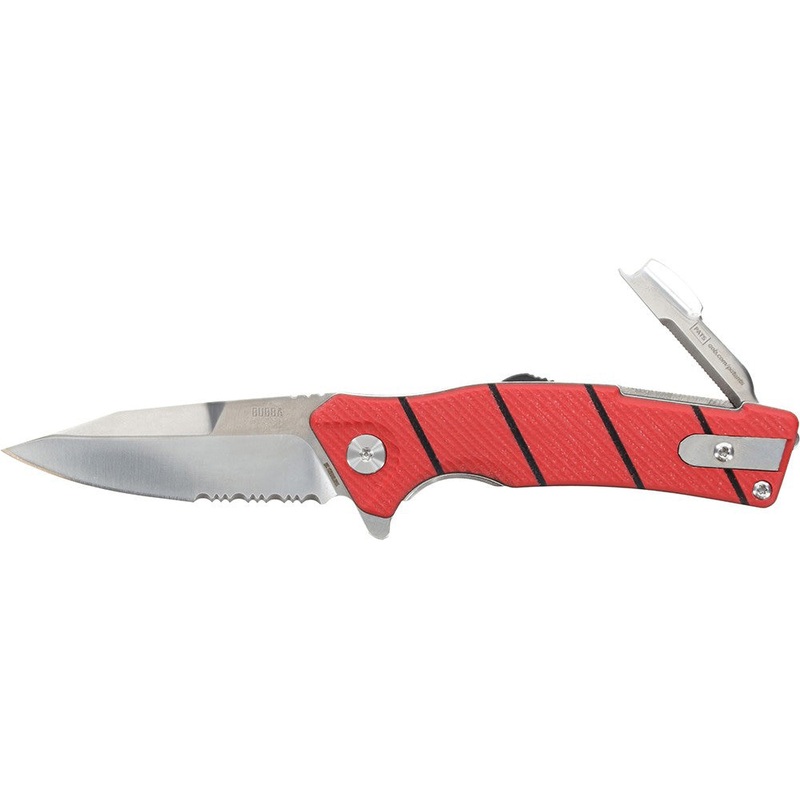 Bubba Stainless Steel Sculpin Snips Folding Knife – 2.5 Inch Bubba Sculpin Snips Knife – 2.5 Inch