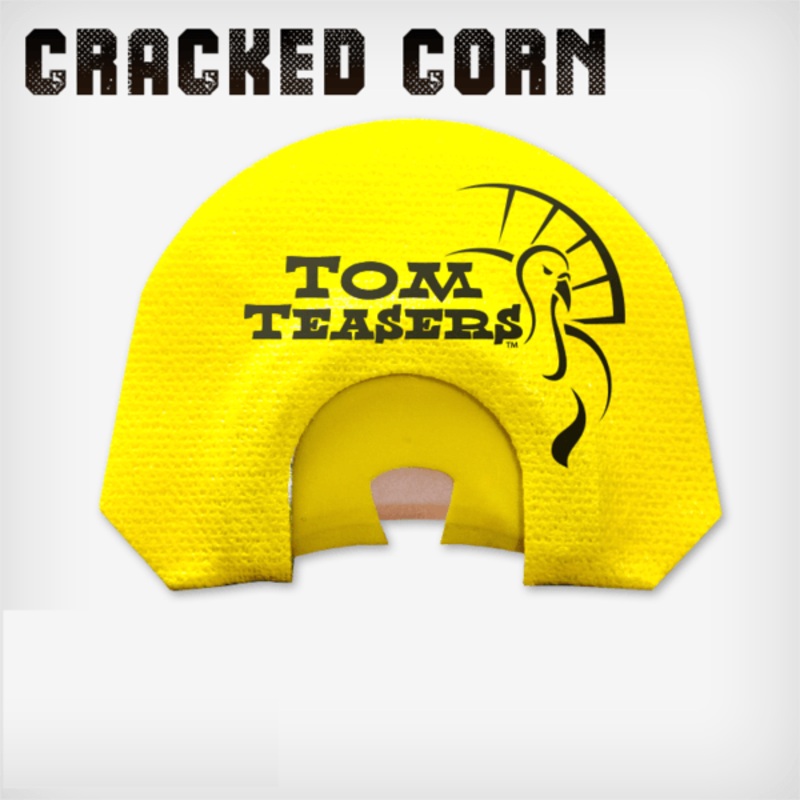 Cracked Corn | Diaphragm Turkey Calls  | Tom Teasers Cracked Corn