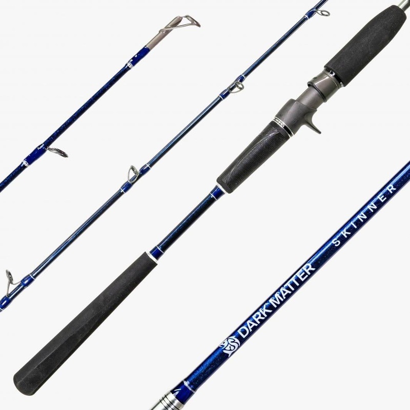 Dark Matter John Skinner Jig and Bounce Casting Rods DMSJB66BAY