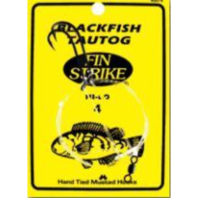 Fin Strike 450 Blackfish – Tautog Rigs Hook Size: 3
