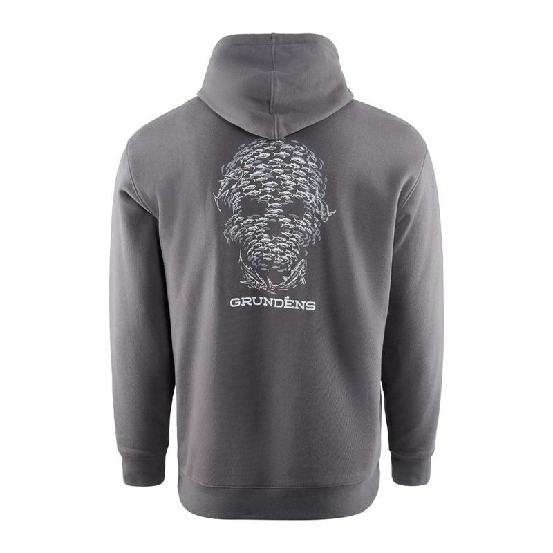 Grundens Bait Ball Hoodie Sweatshirt Anchor M