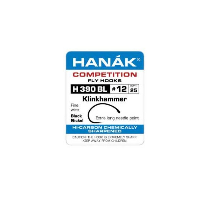 Hanak Competition Hooks – Model 390 #10