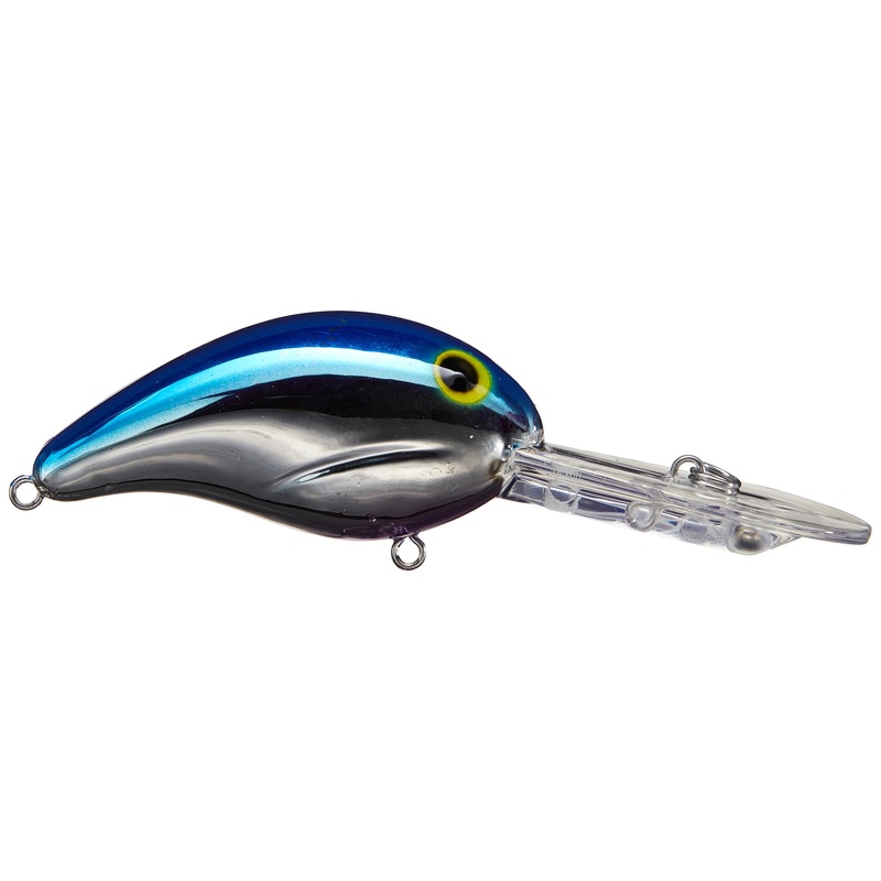 Head Hunter H12 Diver Crankbait Chrome Blue