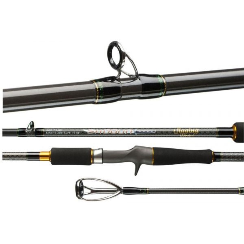 Jigging World Shogun Conventional Rods JW-SGC76-M