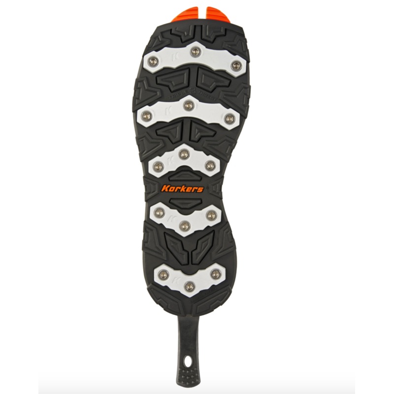 Korkers OmniTrax v3.0 Triple Threat Aluminum Bar Sole 8