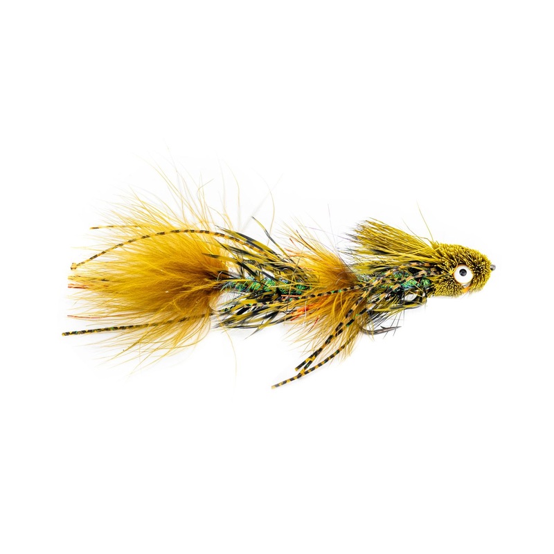 Montana Fly Company Galloup’s Dungeon – Olive (3-Pack) 2