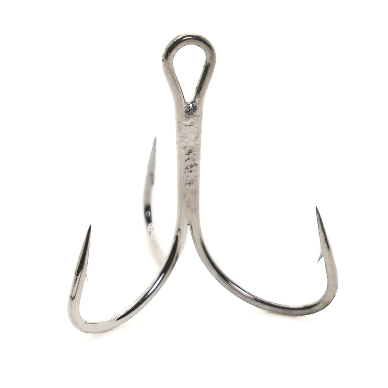 Mustad TG58BLN KVD Elite Triple Grip Treble 6 6 pack