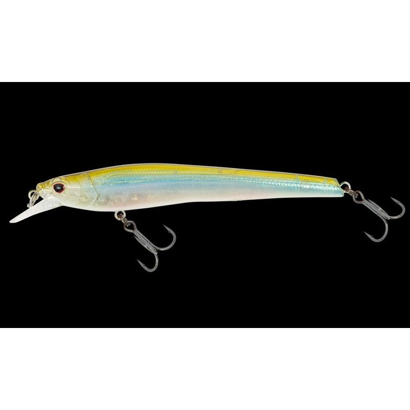 Nomad Shikari 95 Suspending Freshwater Jerkbaits Aqua Ghost