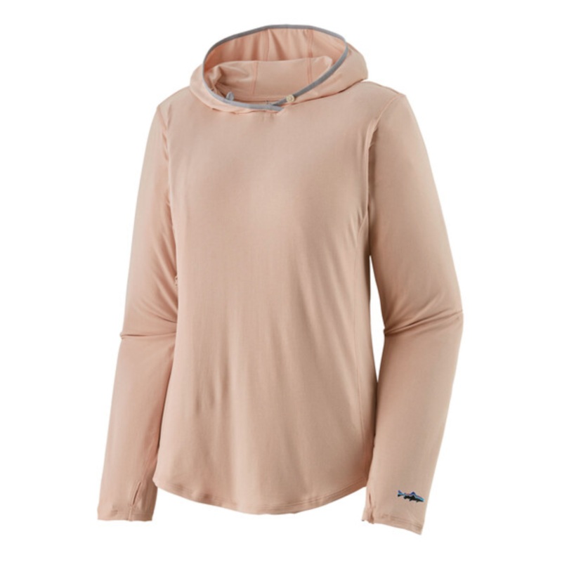 Patagonia Women’s Tropic Comfort Natural UPF Hoody – Antique Pink Sale Small