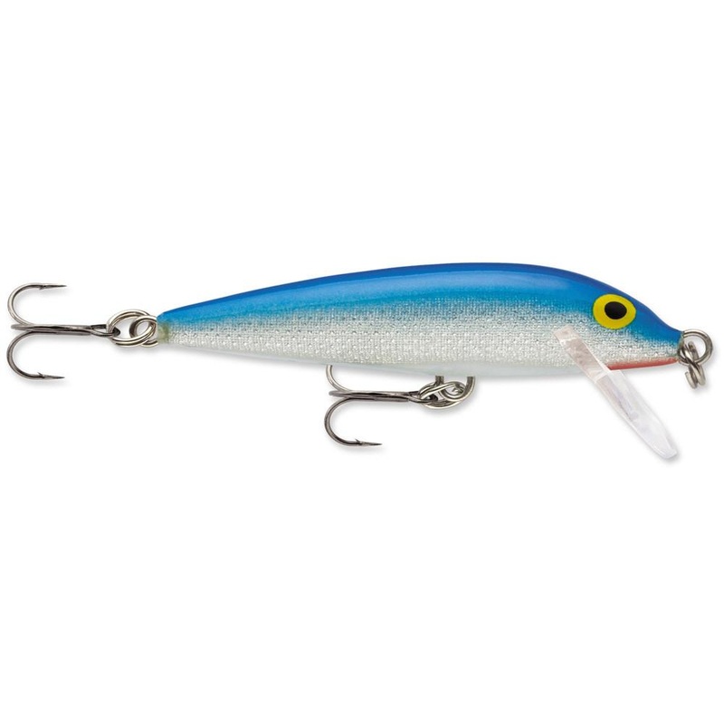 Rapala CountDown CD09 3 1/2 inch Balsa Minnow Blue