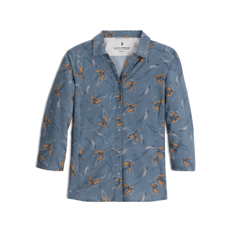 ROYAL ROBBINS WOMEN’S EXPEDITION PRO 3/4 SLEEVE – SEA CASWELL SEA CASWELL PT SM