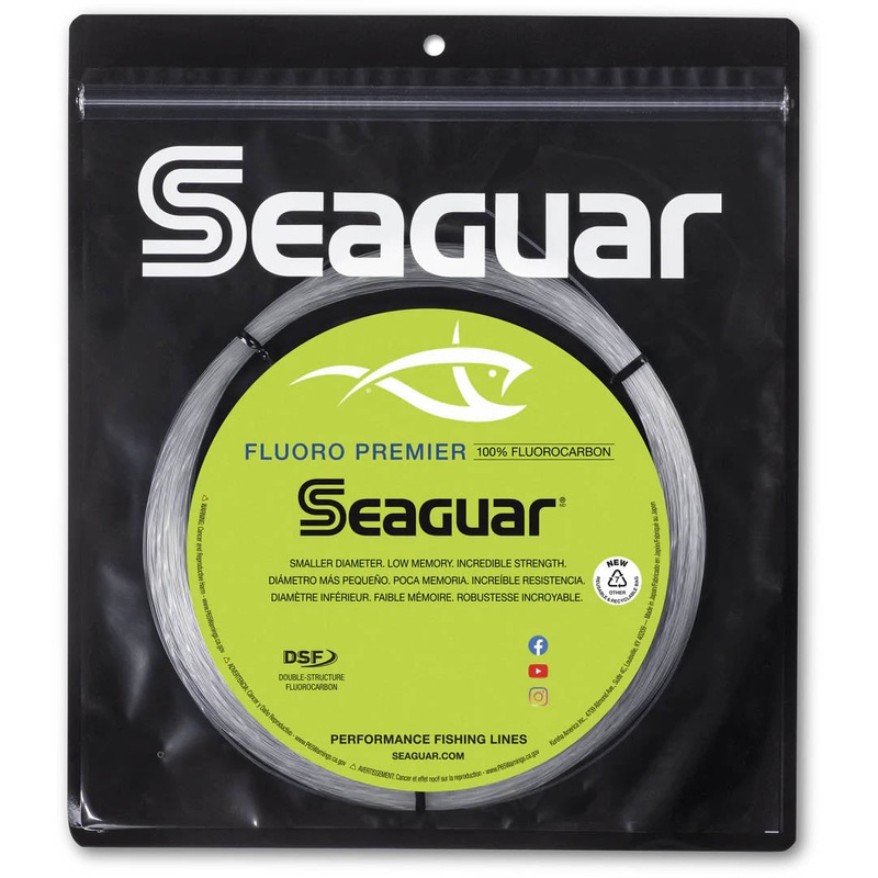 Seaguar Fluoro Premier Big Game 110 yards 130 lb