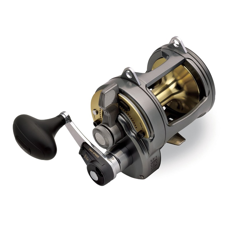 Shimano Tyrnos 30II 2-Speed Lever Drag Fishing Reel