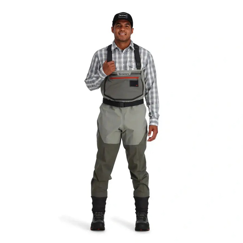 Simms M’s Freestone Stockingfoot S Smoke