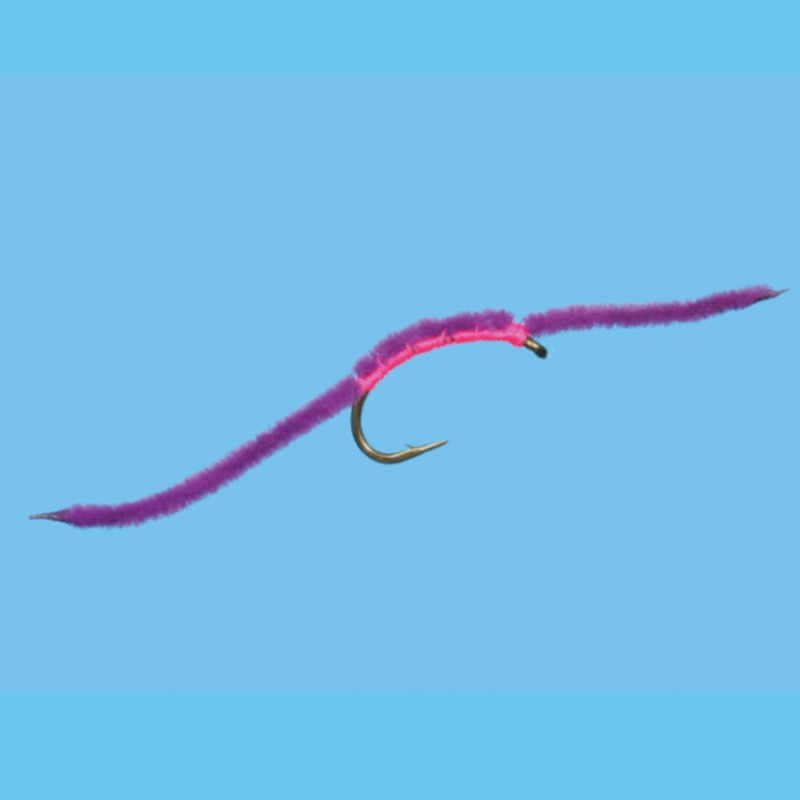 Solitude San Juan Worm Purple 12