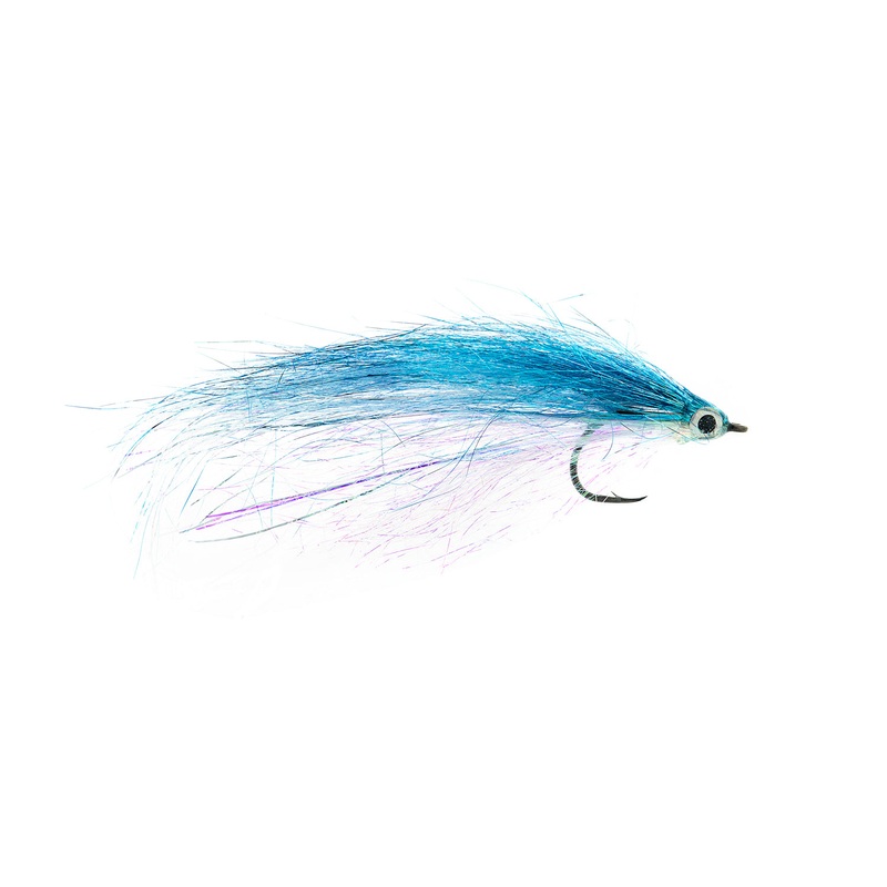 Umpqua Mushmouth – Blue/White (3-Pack) 2/0 Blue / White