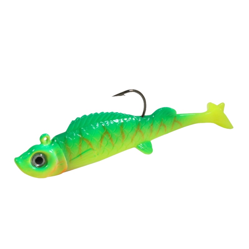 UV MIMIC MINNOW – 1/32 oz WATERMELON TIGR