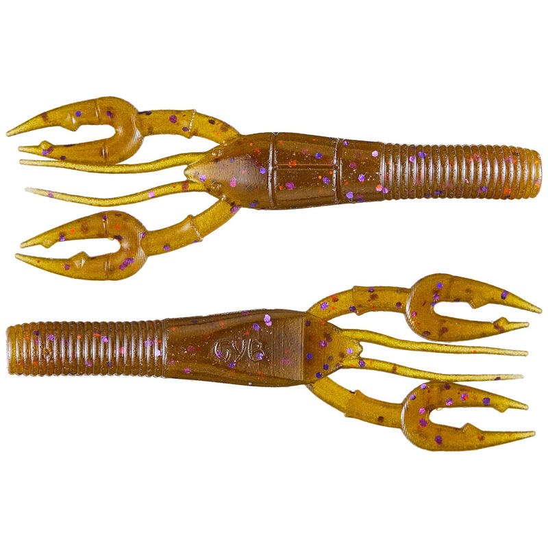 Yamamoto Fat Baby Craw Fire Craw 3.75″