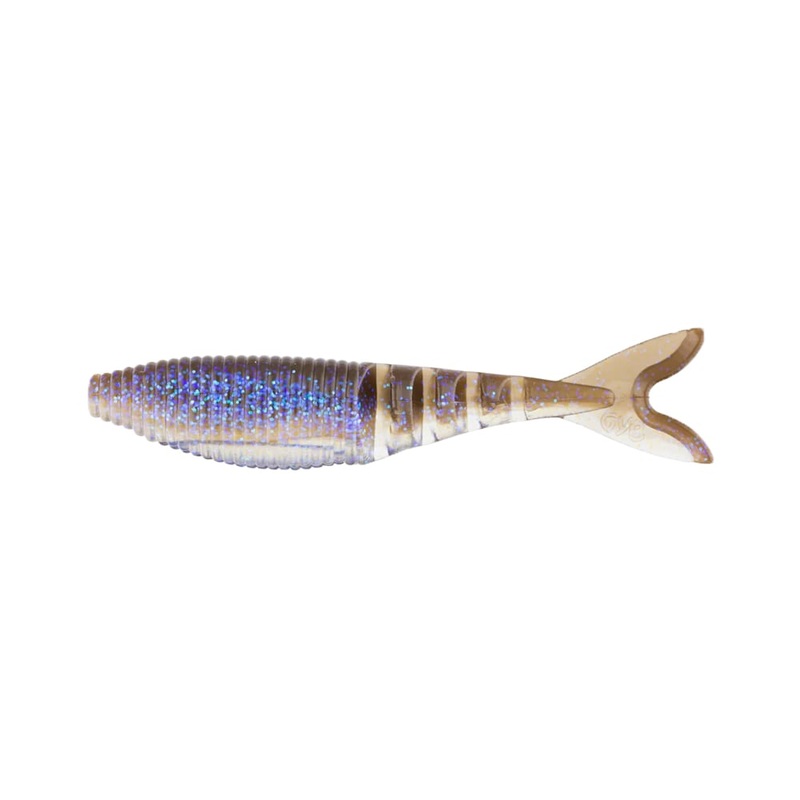 Yamamoto Zako 3″ – 8pk Black Large Blue Flake