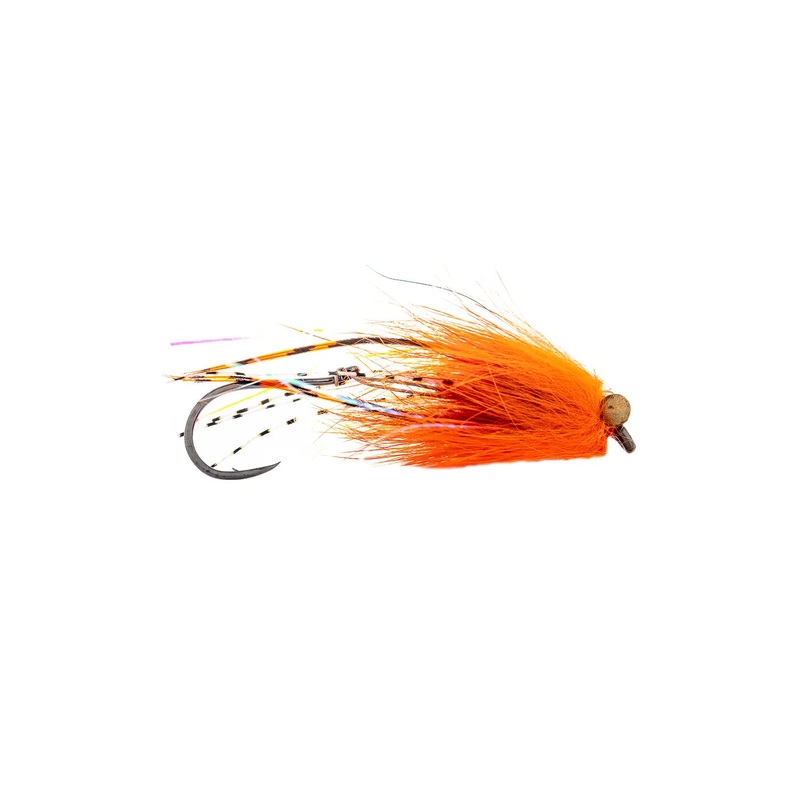 Aqua Flies Brett’s Klamath Intruder – Orange (3-Pack) 4 Orange