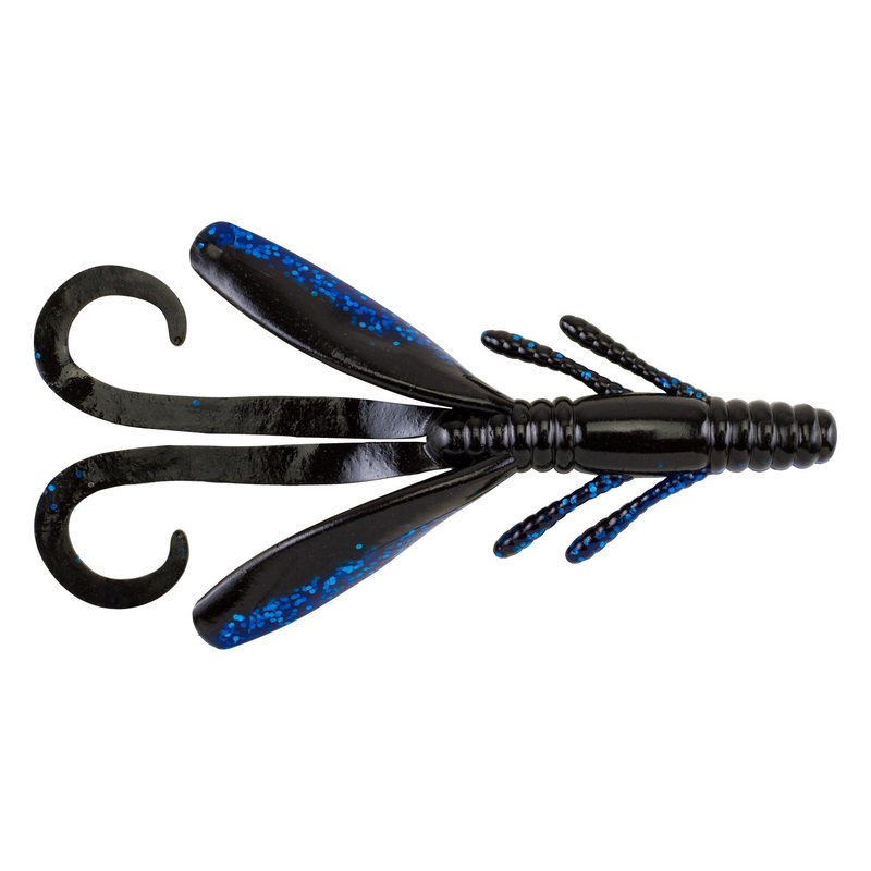 Berkley PowerBait Power Hawg Black Sapphire