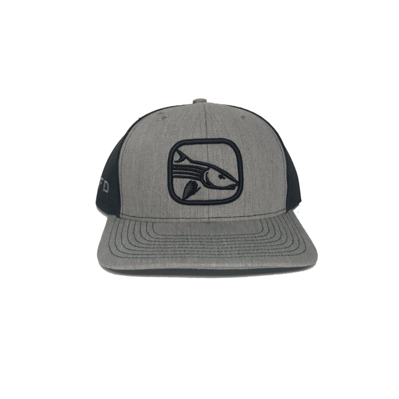 Bonefish Hat | Ultimate Fishing Hat Heather Grey/Navy