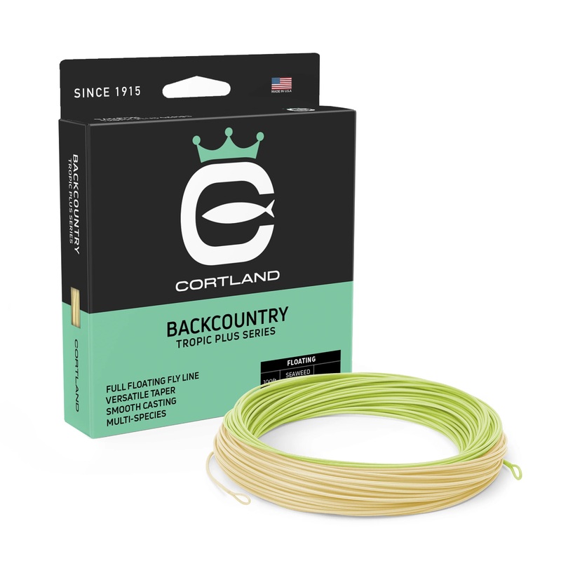 Cortland Backcountry Fly Line WF6F