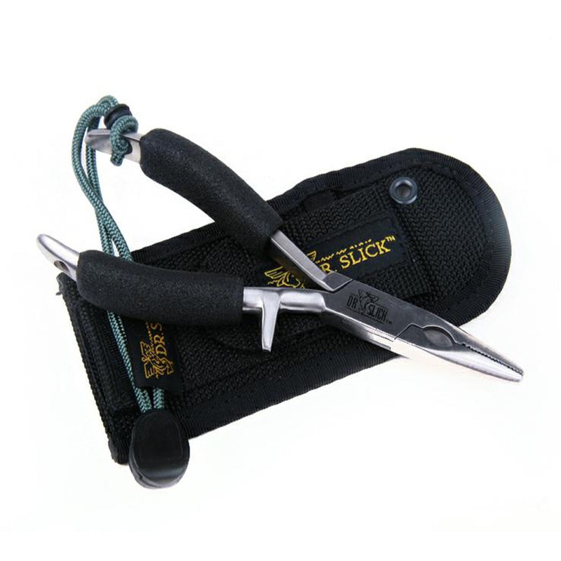 Dr Slick 6″ Satin Chain Nose Pliers