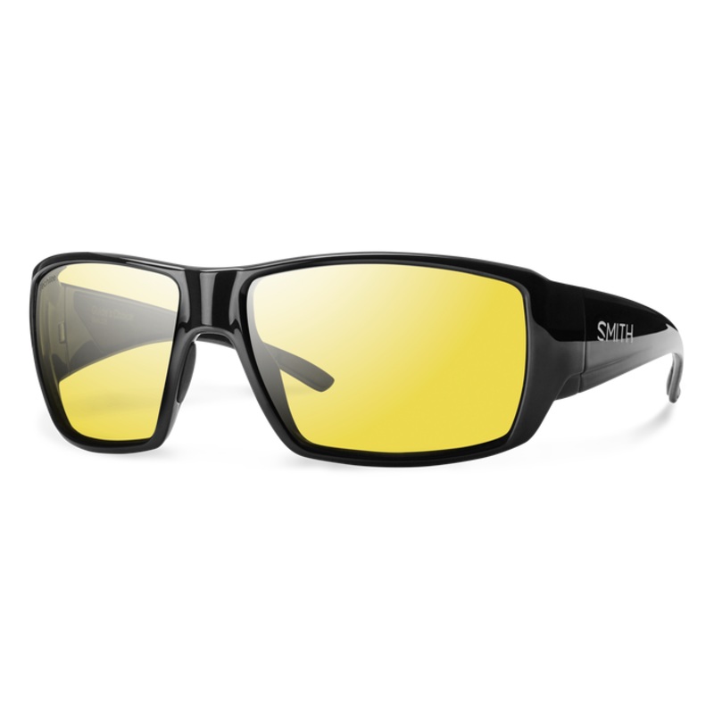 Guide’s Choice Glass ChromaPo Frame: Matte Black Lens: Blue Mirror