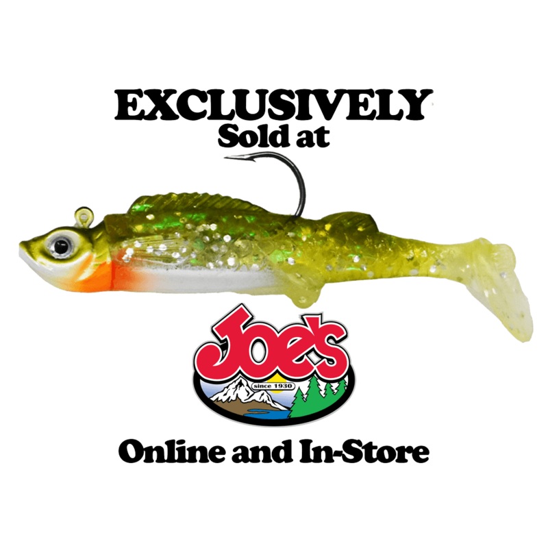 MIMIC MINNOW SHAD – 1/4 oz – Emerald Shiner
