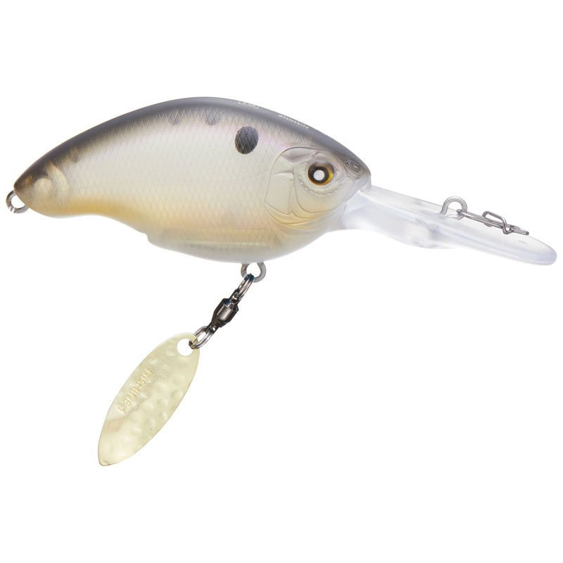 NISHINE BABY CHIPPAWA DD BLADE CRANKBAIT Ghost Shad