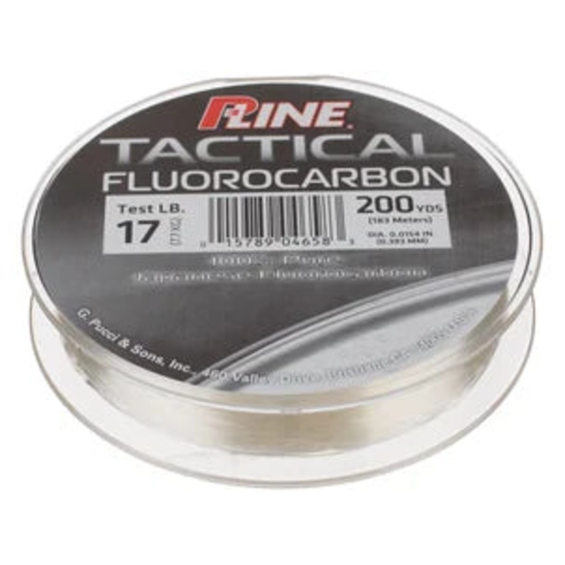 P-LINE TACTICAL FLUOROCARBON LINE 6 lb