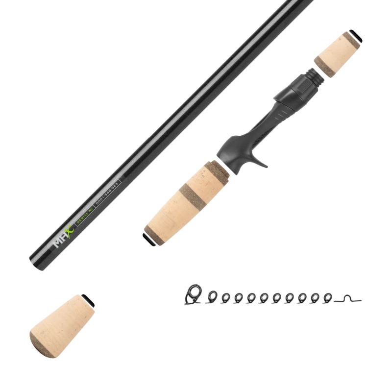 Post Spawn Bass Casting Rod Kits Slate