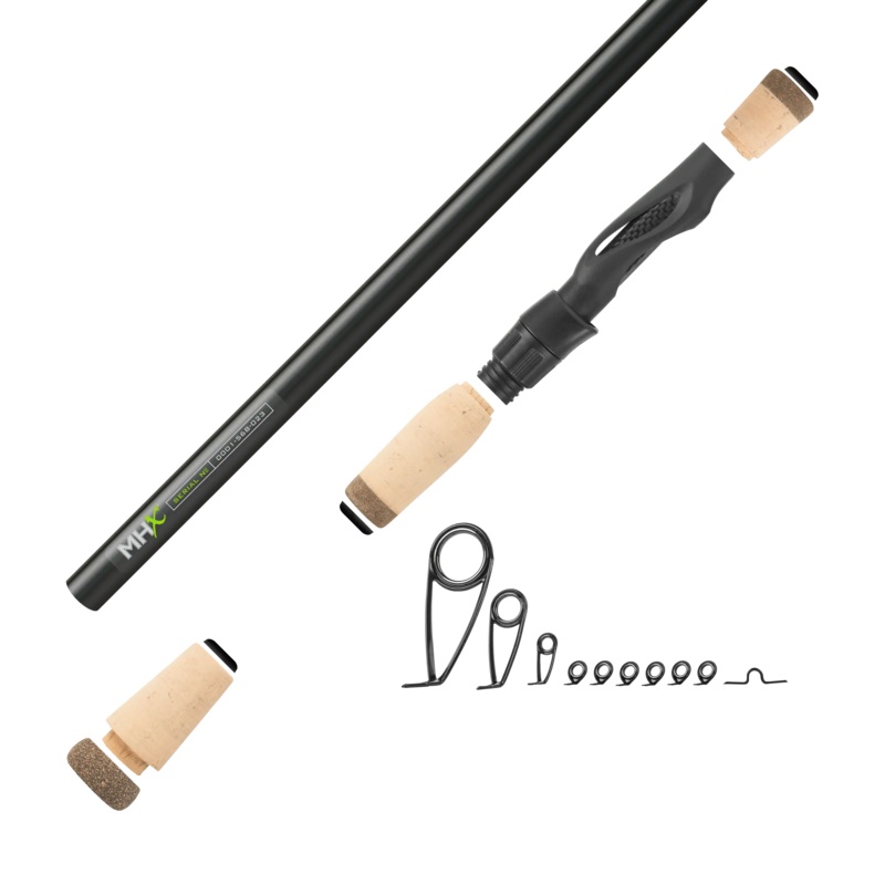 Post Spawn Bass Spinning Rod Kits
