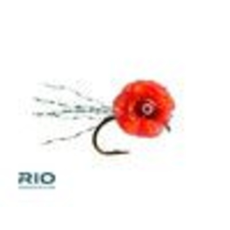 RIO Flies Lead Eye Egg (12 Pack) 6 Orange