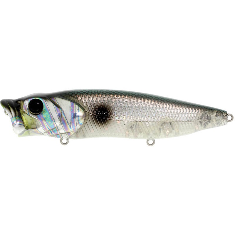 River2Sea Bubble Walker 80 Topwater Walker/Popper Abalone Shad