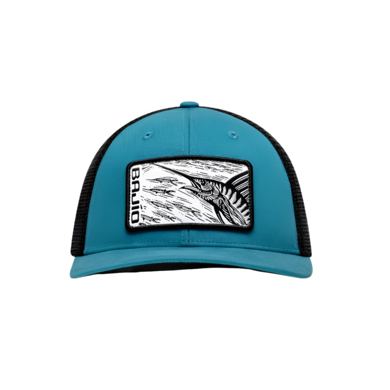 Sailfish Patch Trucker Hat
