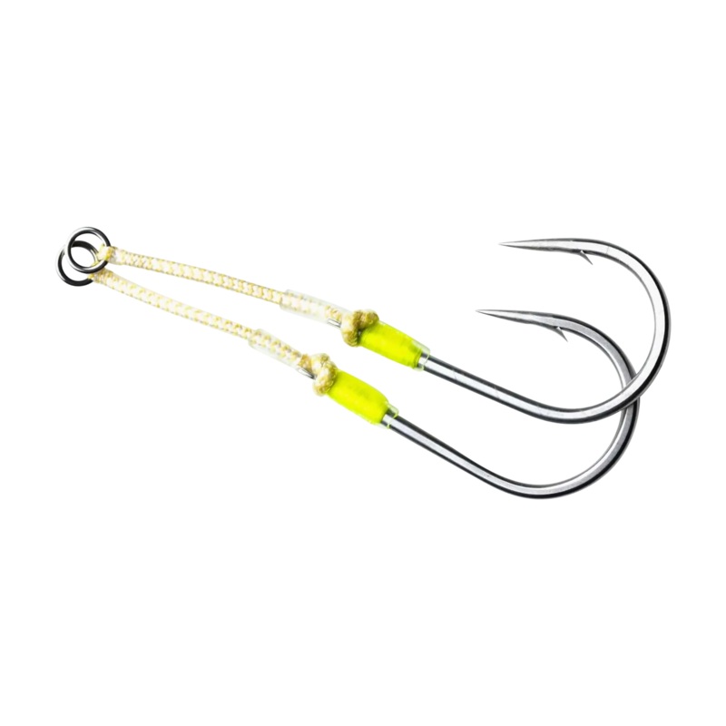 Single Assist Hooks – Kevlar 4/0