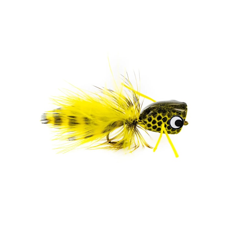 Solitude’s Hornet Bass Popper – Hornet (3-Pack) 6